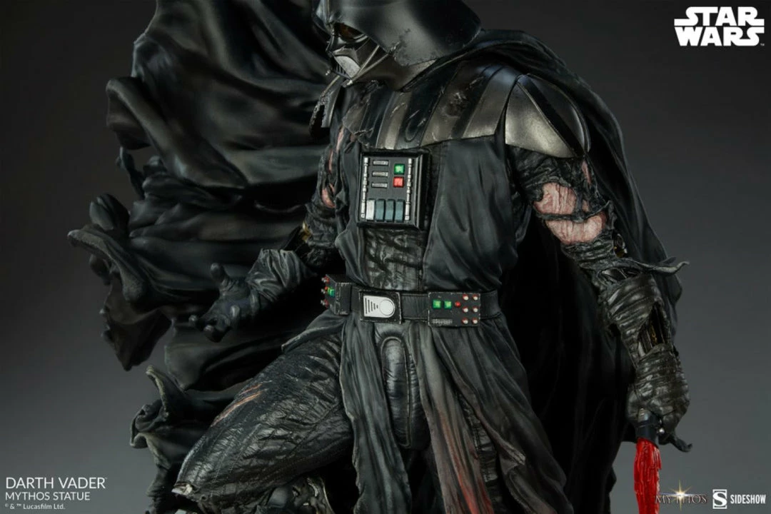 Sideshow Collectibles Star Wars - Darth Vader Mythos Statue 11 Sideshow Collectibles Star Wars - Darth Vader Mythos Statue