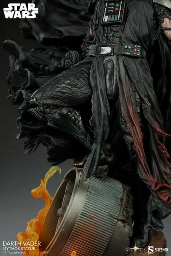 Sideshow Collectibles Star Wars - Darth Vader Mythos Statue 13 Sideshow Collectibles Star Wars - Darth Vader Mythos Statue