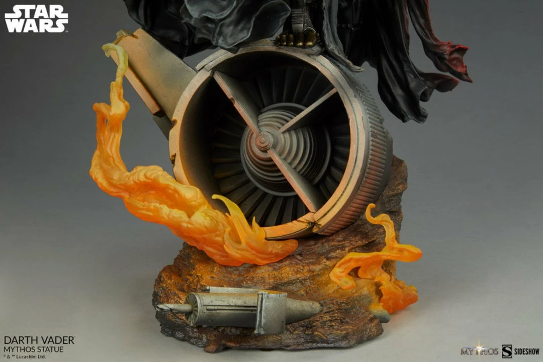 Sideshow Collectibles Star Wars - Darth Vader Mythos Statue 15 Sideshow Collectibles Star Wars - Darth Vader Mythos Statue