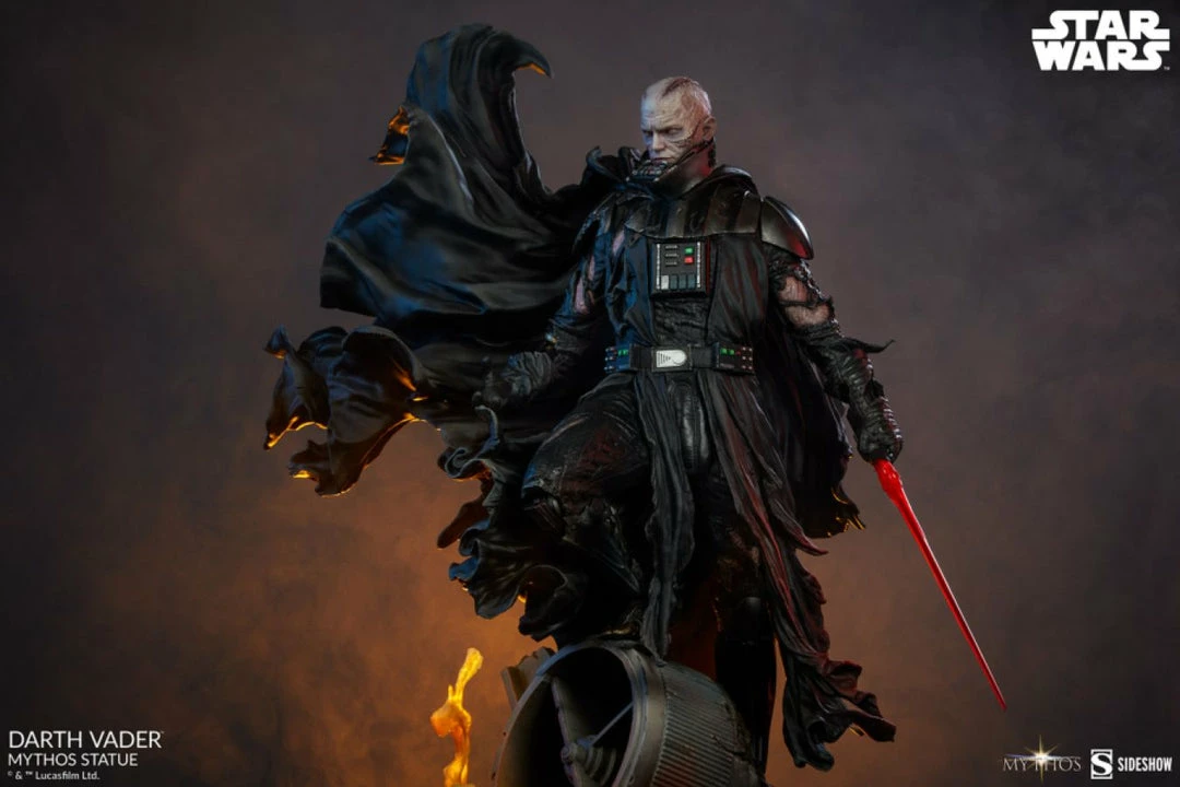 Sideshow Collectibles Star Wars - Darth Vader Mythos Statue 16 Sideshow Collectibles Star Wars - Darth Vader Mythos Statue