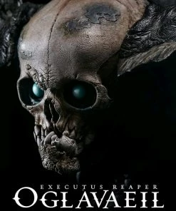 Sideshow Collectibles Court Of The Dead - Executus Reaper Oglavaeil Legendary Bust
