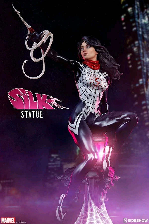 Sideshow Collectibles Marvel Comics - Silk Artist Series Statue 1 Sideshow Collectibles Marvel Comics - Silk Artist Series Statue
