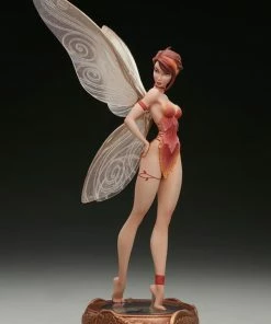 Sideshow Collectibles Fairytale Fantasies - Tinker Bell (Fall Variant) Statue