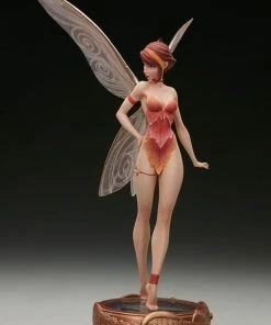 Sideshow Collectibles Fairytale Fantasies - Tinker Bell (Fall Variant) Statue