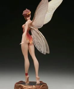 Sideshow Collectibles Fairytale Fantasies - Tinker Bell (Fall Variant) Statue