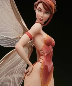 Sideshow Collectibles Fairytale Fantasies - Tinker Bell (Fall Variant) Statue