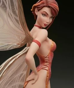 Sideshow Collectibles Fairytale Fantasies - Tinker Bell (Fall Variant) Statue