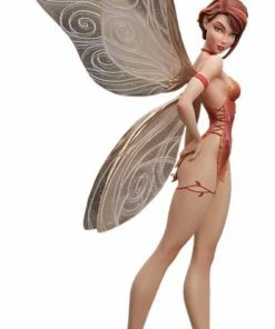 Sideshow Collectibles Fairytale Fantasies - Tinker Bell (Fall Variant) Statue