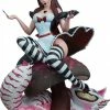 Sideshow Collectibles Fairytale Fantasies - Alice In Wonderland Game Of Hearts Statue