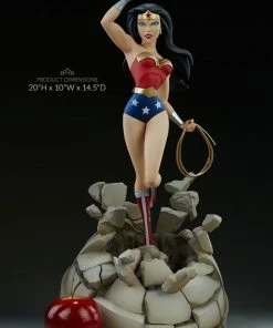 Sideshow Collectibles Justice League Animated - Wonder Woman Statue