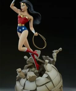 Sideshow Collectibles Justice League Animated - Wonder Woman Statue