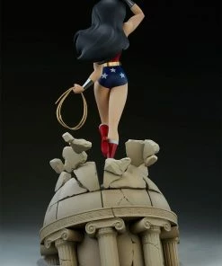 Sideshow Collectibles Justice League Animated - Wonder Woman Statue