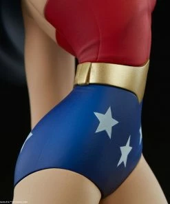 Sideshow Collectibles Justice League Animated - Wonder Woman Statue