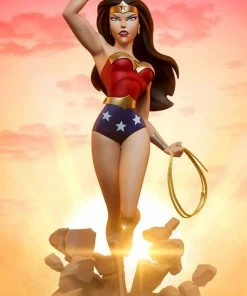 Sideshow Collectibles Justice League Animated - Wonder Woman Statue