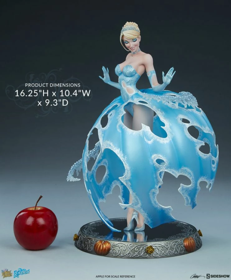 Sideshow Collectibles Fairytale Fantasies - Cinderella Statue 2 Sideshow Collectibles Fairytale Fantasies - Cinderella Statue