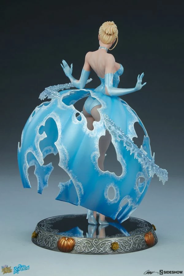 Sideshow Collectibles Fairytale Fantasies - Cinderella Statue 4 Sideshow Collectibles Fairytale Fantasies - Cinderella Statue