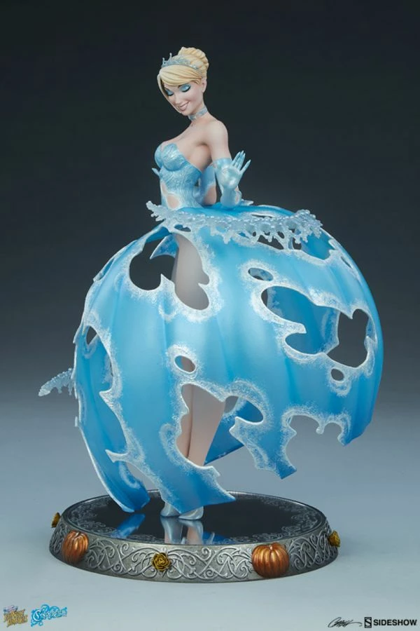 Sideshow Collectibles Fairytale Fantasies - Cinderella Statue 5 Sideshow Collectibles Fairytale Fantasies - Cinderella Statue