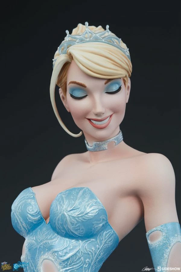 Sideshow Collectibles Fairytale Fantasies - Cinderella Statue 6 Sideshow Collectibles Fairytale Fantasies - Cinderella Statue