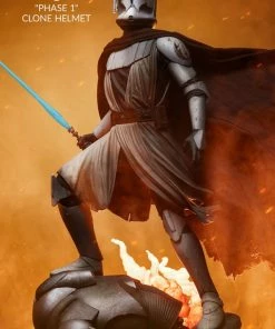 Sideshow Collectibles Star Wars - General Obi-Wan Mythos Statue