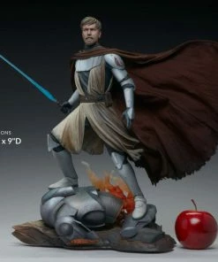 Sideshow Collectibles Star Wars - General Obi-Wan Mythos Statue