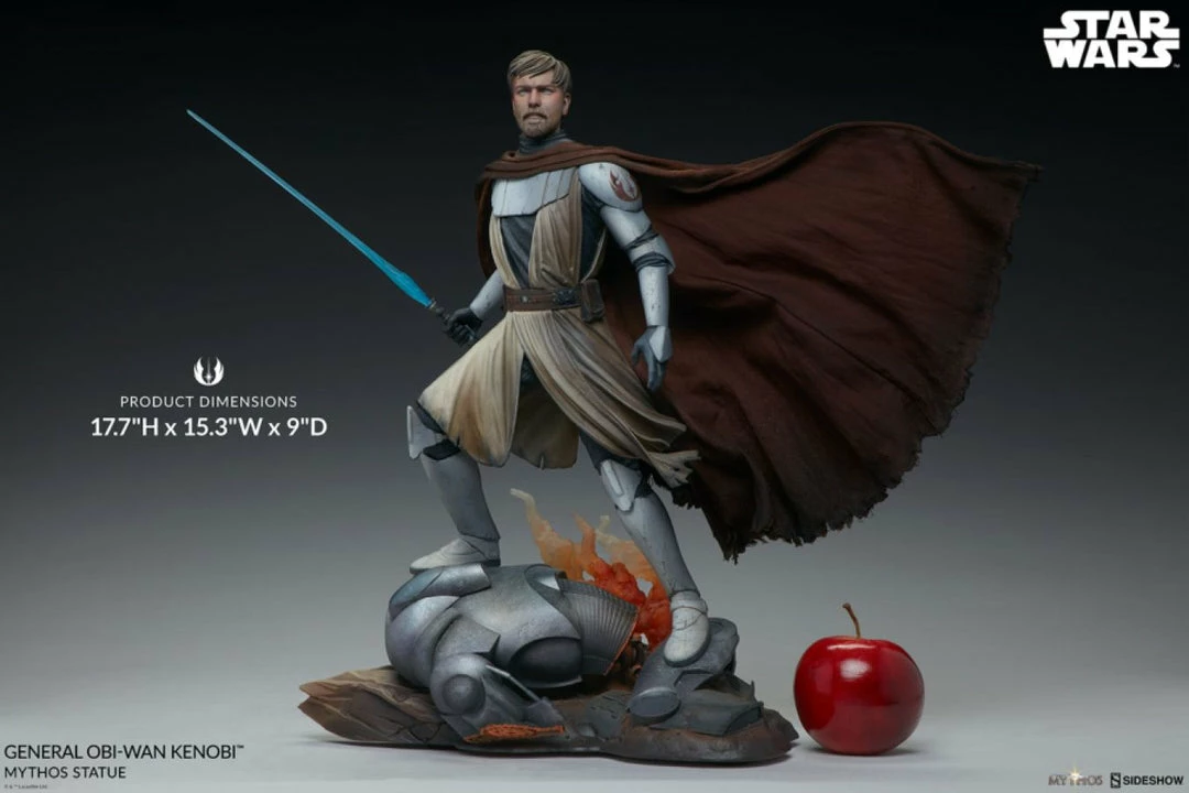 Sideshow Collectibles Star Wars - General Obi-Wan Mythos Statue 2 Sideshow Collectibles Star Wars - General Obi-Wan Mythos Statue