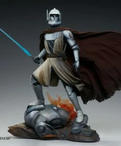 Sideshow Collectibles Star Wars - General Obi-Wan Mythos Statue 14 Sideshow Collectibles Star Wars - General Obi-Wan Mythos Statue