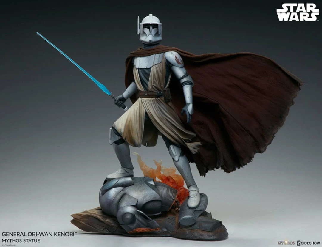 Sideshow Collectibles Star Wars - General Obi-Wan Mythos Statue 3 Sideshow Collectibles Star Wars - General Obi-Wan Mythos Statue