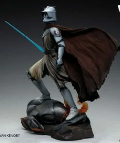 Sideshow Collectibles Star Wars - General Obi-Wan Mythos Statue 15 Sideshow Collectibles Star Wars - General Obi-Wan Mythos Statue
