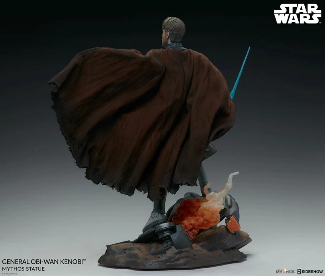 Sideshow Collectibles Star Wars - General Obi-Wan Mythos Statue 5 Sideshow Collectibles Star Wars - General Obi-Wan Mythos Statue