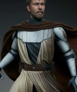 Sideshow Collectibles Star Wars - General Obi-Wan Mythos Statue 18 Sideshow Collectibles Star Wars - General Obi-Wan Mythos Statue