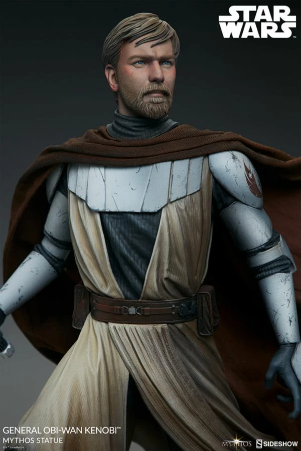 Sideshow Collectibles Star Wars - General Obi-Wan Mythos Statue 7 Sideshow Collectibles Star Wars - General Obi-Wan Mythos Statue