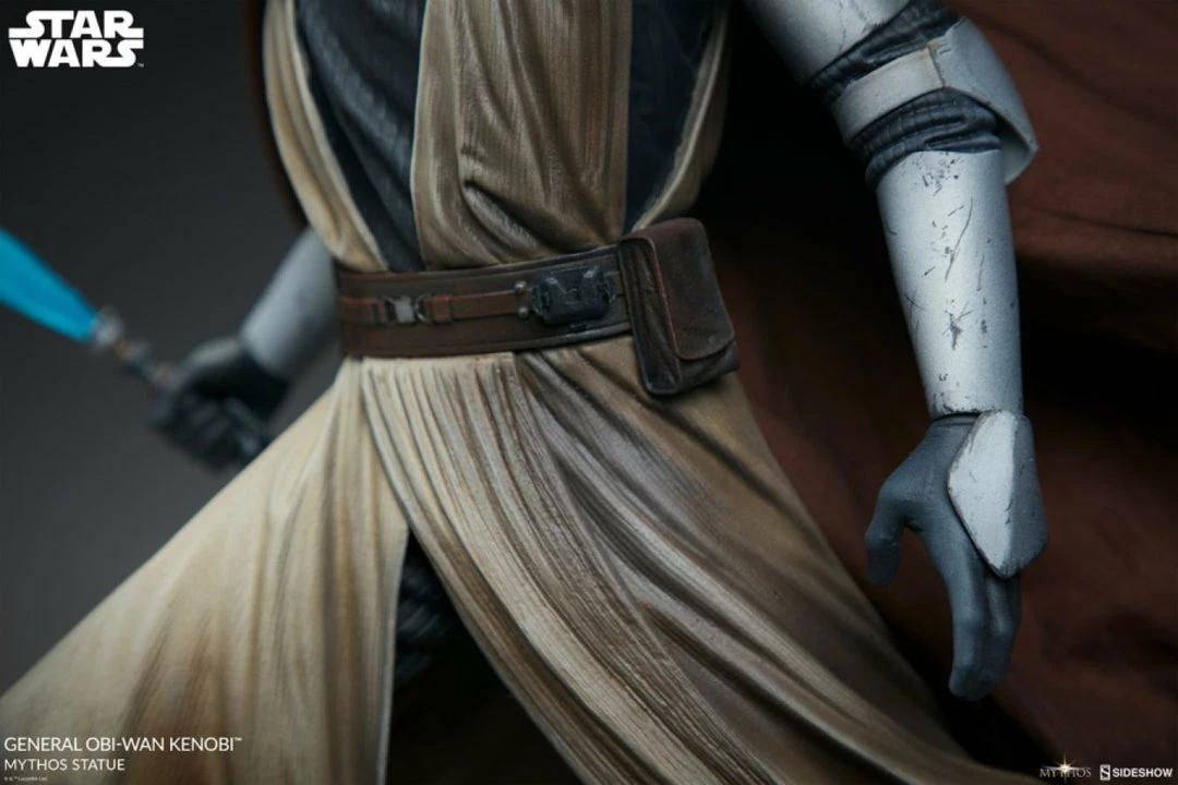 Sideshow Collectibles Star Wars - General Obi-Wan Mythos Statue 9 Sideshow Collectibles Star Wars - General Obi-Wan Mythos Statue