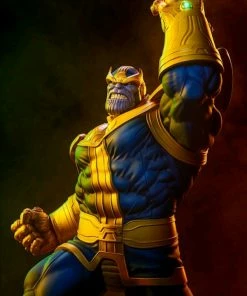 Sideshow Collectibles Marvel Comics - Thanos Classic Statue