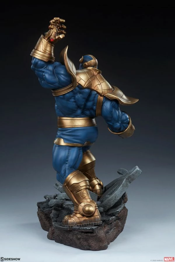 Sideshow Collectibles Marvel Comics - Thanos Modern Statue 4 Sideshow Collectibles Marvel Comics - Thanos Modern Statue