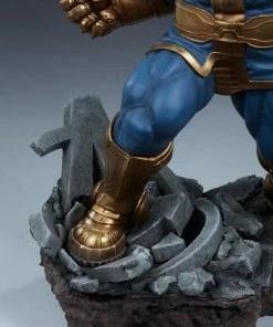 Sideshow Collectibles Marvel Comics - Thanos Modern Statue 9 Sideshow Collectibles Marvel Comics - Thanos Modern Statue