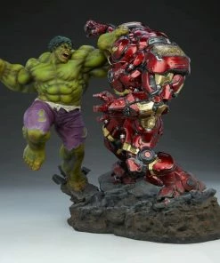 Sideshow Collectibles Marvel Comics - Hulk Vs Hulkbuster Maquette 28 Sideshow Collectibles Marvel Comics - Hulk Vs Hulkbuster Maquette