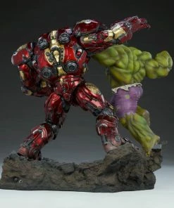 Sideshow Collectibles Marvel Comics - Hulk Vs Hulkbuster Maquette 29 Sideshow Collectibles Marvel Comics - Hulk Vs Hulkbuster Maquette