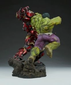 Sideshow Collectibles Marvel Comics - Hulk Vs Hulkbuster Maquette 31 Sideshow Collectibles Marvel Comics - Hulk Vs Hulkbuster Maquette