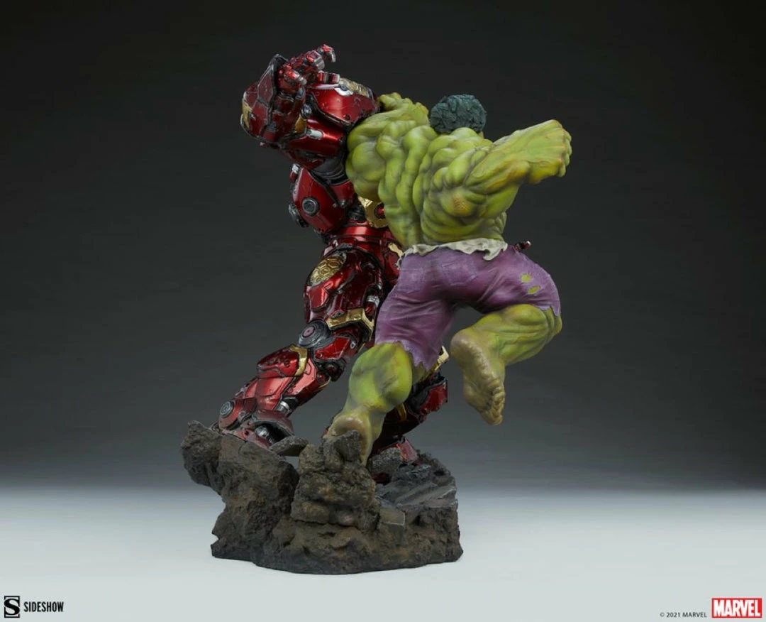 Sideshow Collectibles Marvel Comics - Hulk Vs Hulkbuster Maquette 6 Sideshow Collectibles Marvel Comics - Hulk Vs Hulkbuster Maquette