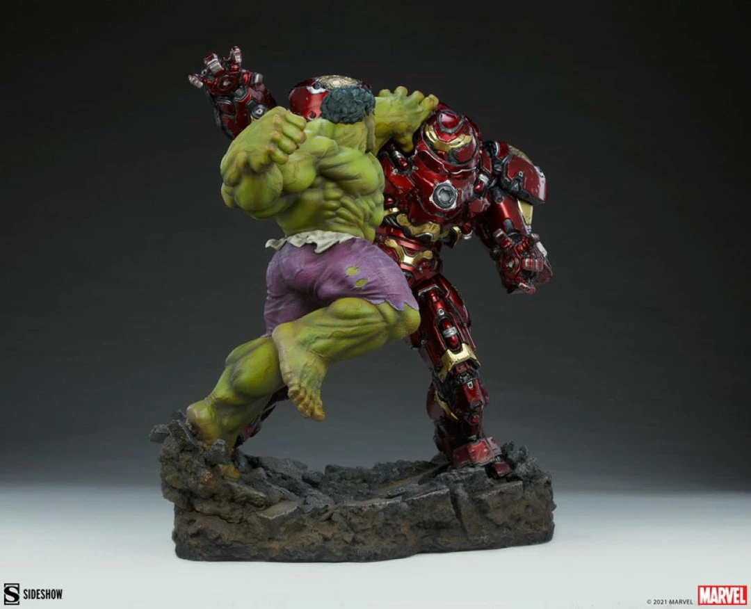 Sideshow Collectibles Marvel Comics - Hulk Vs Hulkbuster Maquette 7 Sideshow Collectibles Marvel Comics - Hulk Vs Hulkbuster Maquette