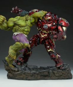 Sideshow Collectibles Marvel Comics - Hulk Vs Hulkbuster Maquette 33 Sideshow Collectibles Marvel Comics - Hulk Vs Hulkbuster Maquette