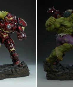 Sideshow Collectibles Marvel Comics - Hulk Vs Hulkbuster Maquette 34 Sideshow Collectibles Marvel Comics - Hulk Vs Hulkbuster Maquette