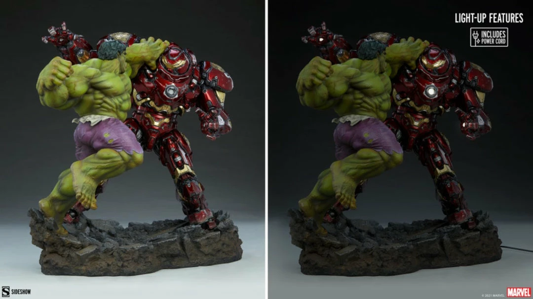 Sideshow Collectibles Marvel Comics - Hulk Vs Hulkbuster Maquette 9 Sideshow Collectibles Marvel Comics - Hulk Vs Hulkbuster Maquette