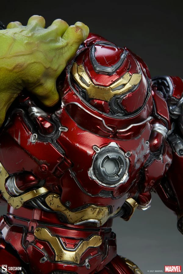 Sideshow Collectibles Marvel Comics - Hulk Vs Hulkbuster Maquette 11 Sideshow Collectibles Marvel Comics - Hulk Vs Hulkbuster Maquette