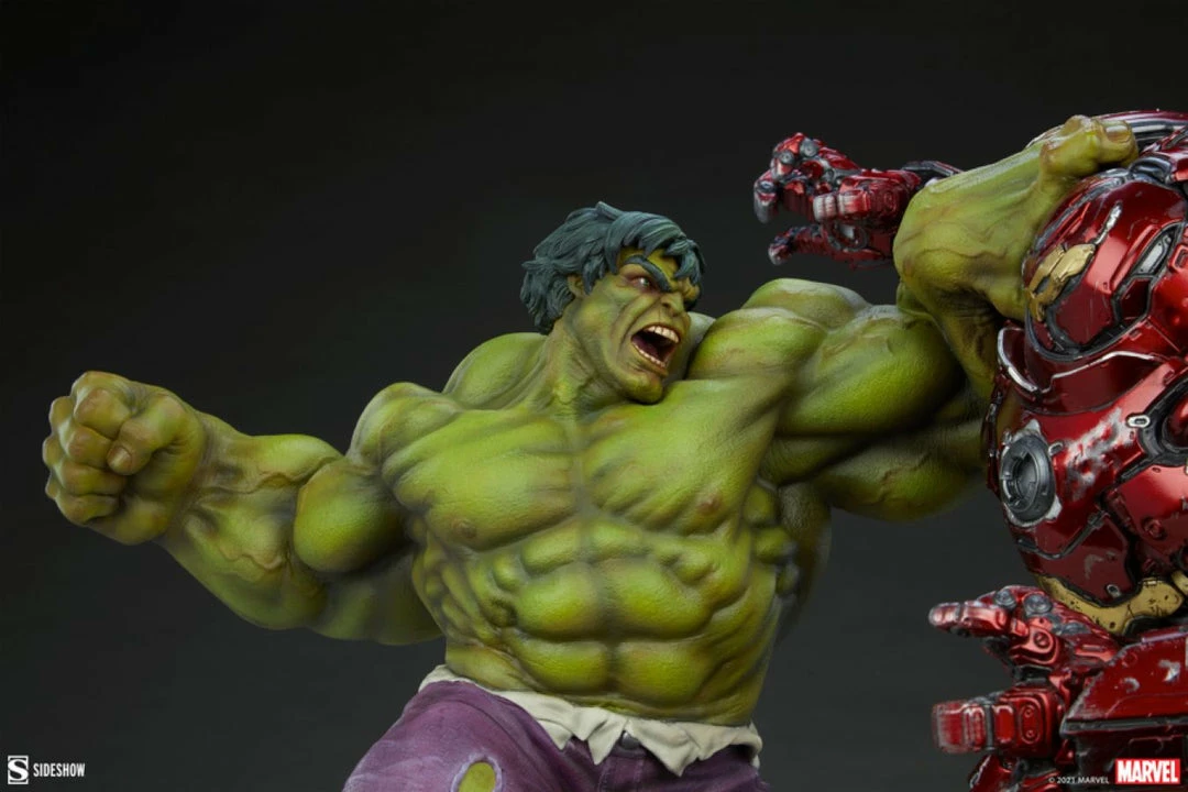Sideshow Collectibles Marvel Comics - Hulk Vs Hulkbuster Maquette 12 Sideshow Collectibles Marvel Comics - Hulk Vs Hulkbuster Maquette