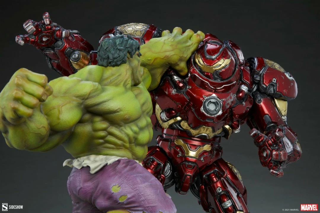 Sideshow Collectibles Marvel Comics - Hulk Vs Hulkbuster Maquette 13 Sideshow Collectibles Marvel Comics - Hulk Vs Hulkbuster Maquette