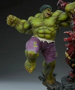 Sideshow Collectibles Marvel Comics - Hulk Vs Hulkbuster Maquette 39 Sideshow Collectibles Marvel Comics - Hulk Vs Hulkbuster Maquette