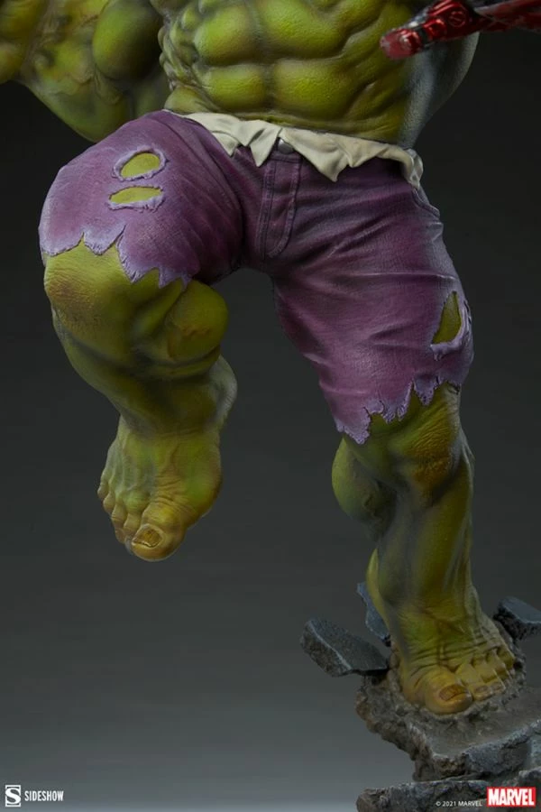 Sideshow Collectibles Marvel Comics - Hulk Vs Hulkbuster Maquette 15 Sideshow Collectibles Marvel Comics - Hulk Vs Hulkbuster Maquette
