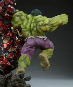 Sideshow Collectibles Marvel Comics - Hulk Vs Hulkbuster Maquette 41 Sideshow Collectibles Marvel Comics - Hulk Vs Hulkbuster Maquette
