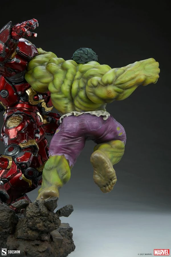 Sideshow Collectibles Marvel Comics - Hulk Vs Hulkbuster Maquette 16 Sideshow Collectibles Marvel Comics - Hulk Vs Hulkbuster Maquette